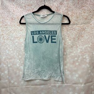 Soul Cycle Los Angeles Love Tank